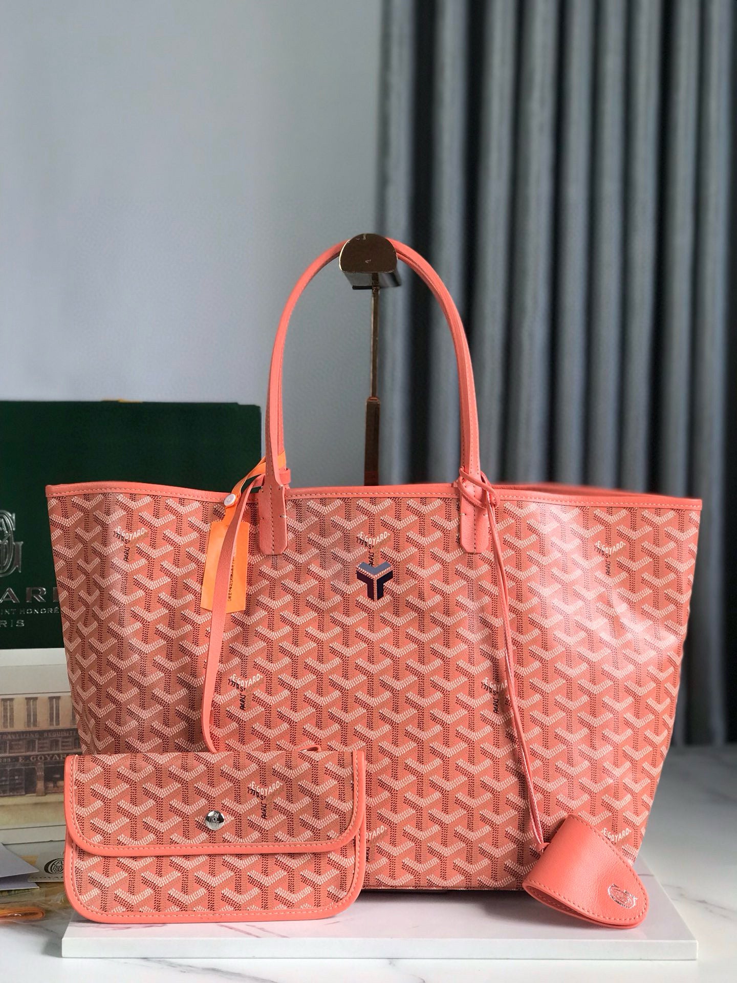 Goyard Saint Louis PM Bag