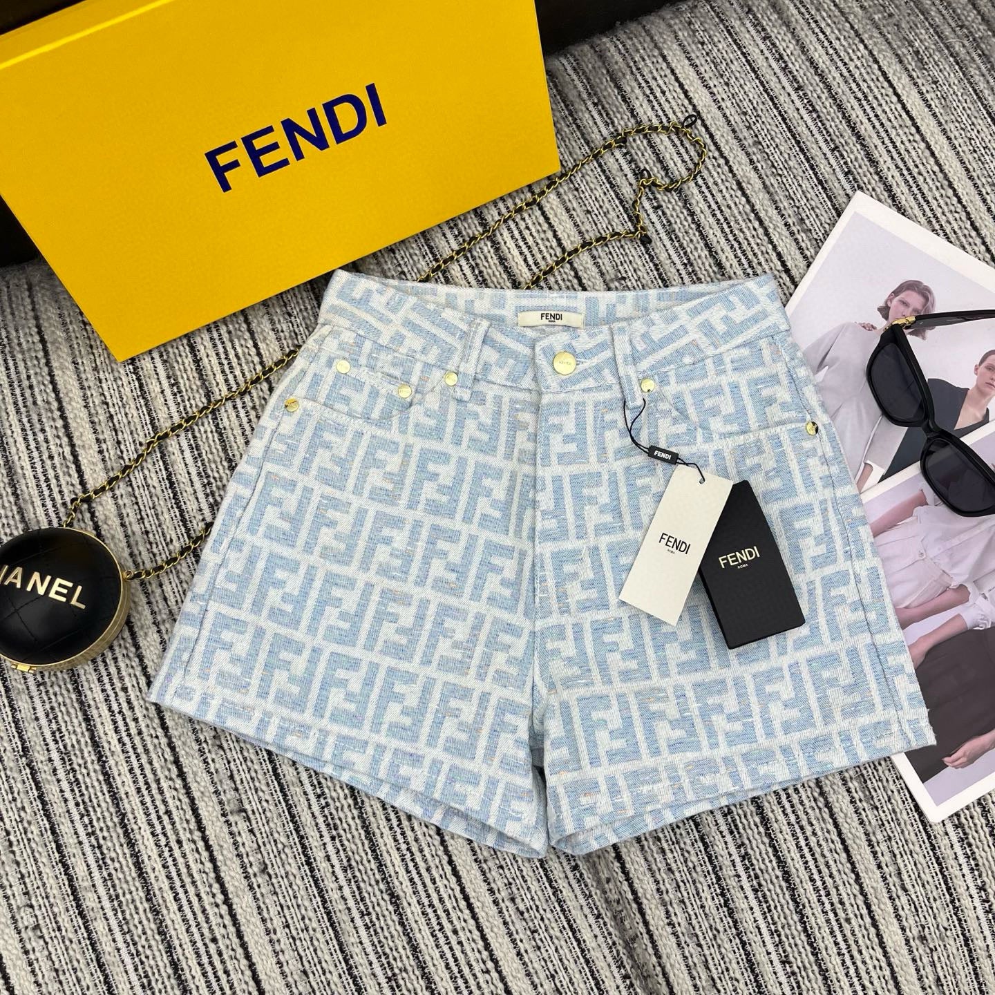 Fendi Short Jeans