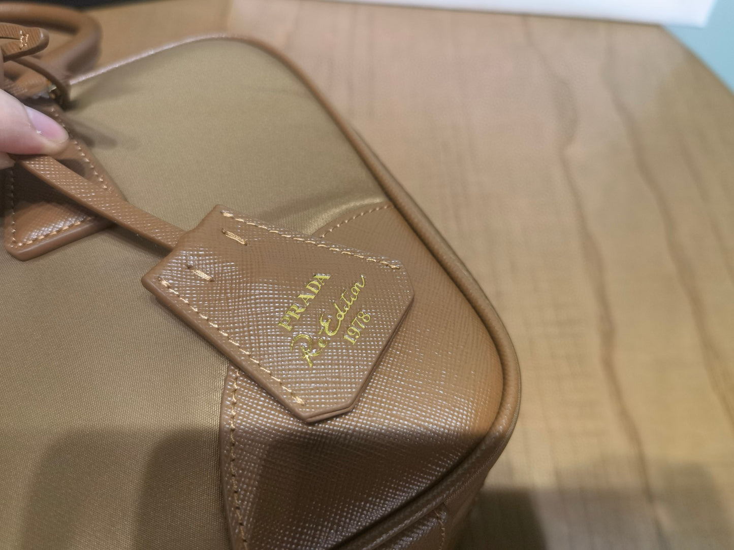 Prada Handle Bag