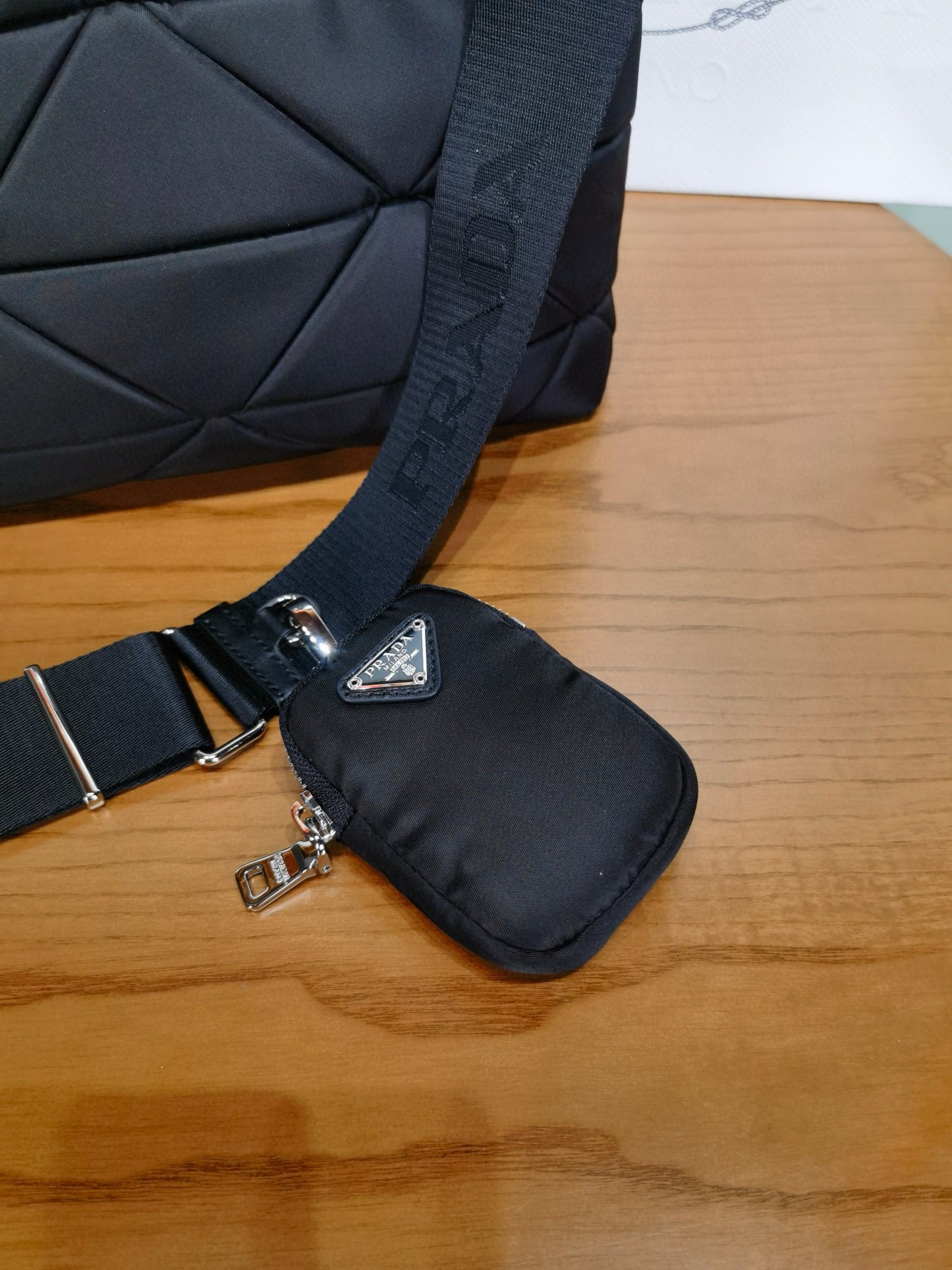 Prada Tote Handle Bag