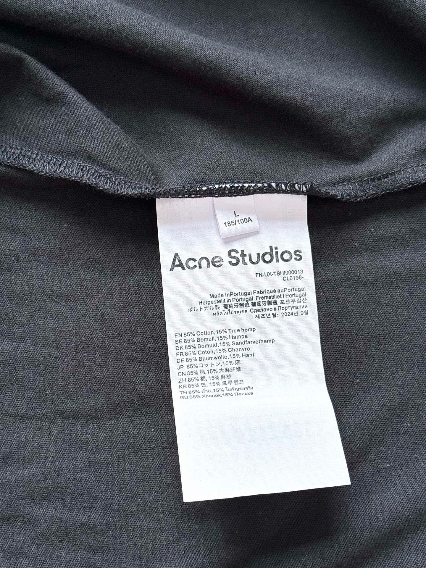 Acne Studio Long Sleeve Tee