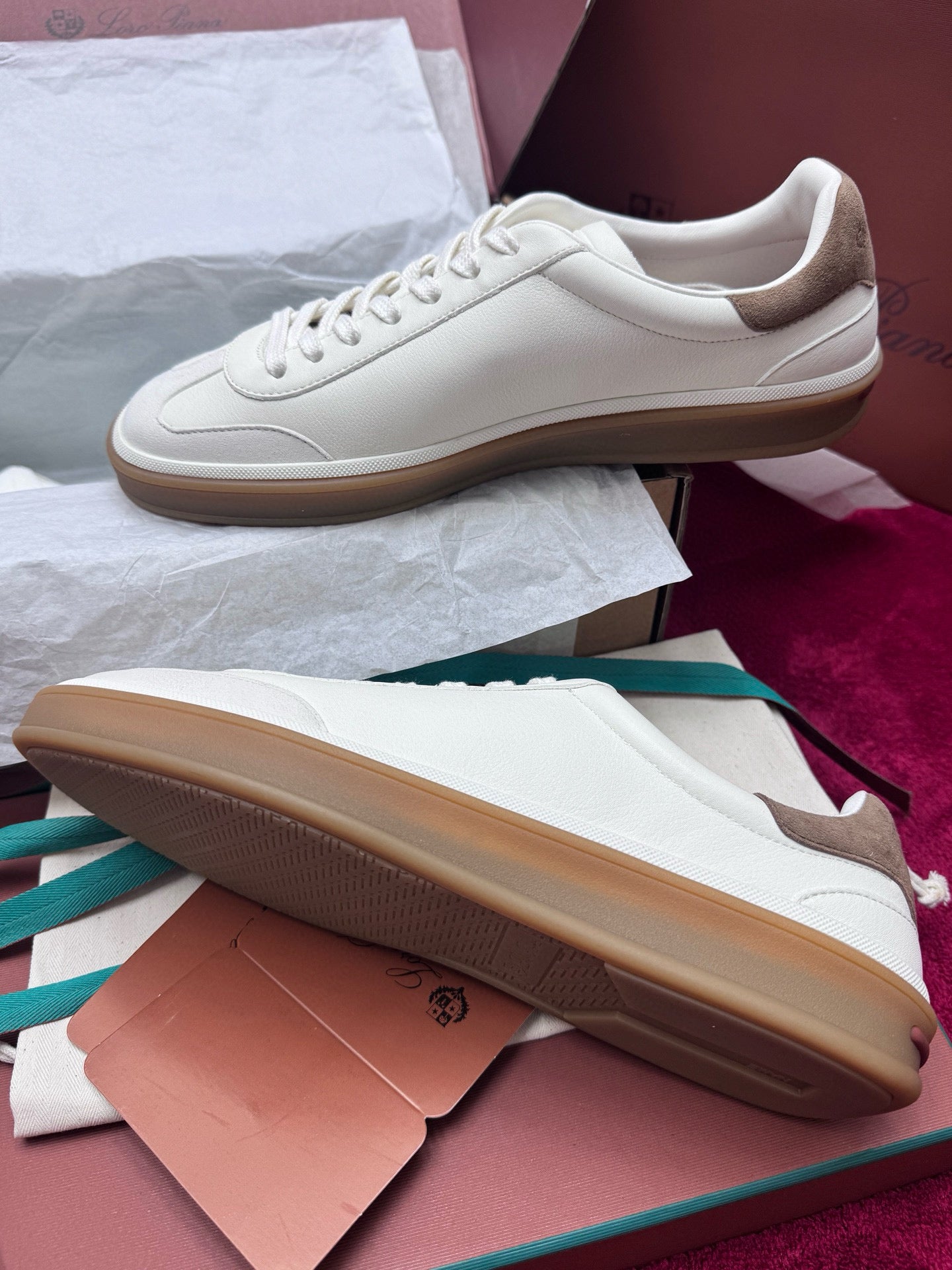 Loro Piana Tennis Walk Sneakers