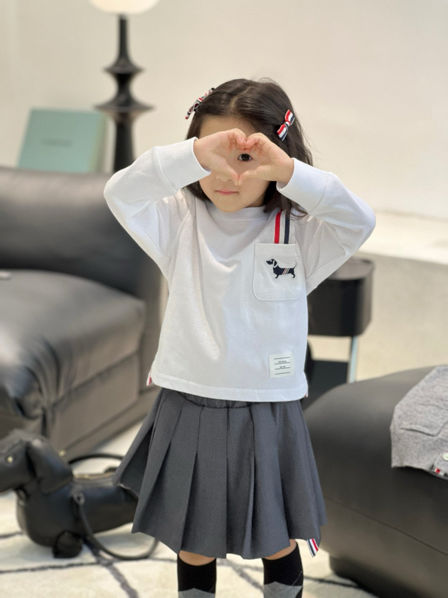 TB Long Sleeve/Skirt Set