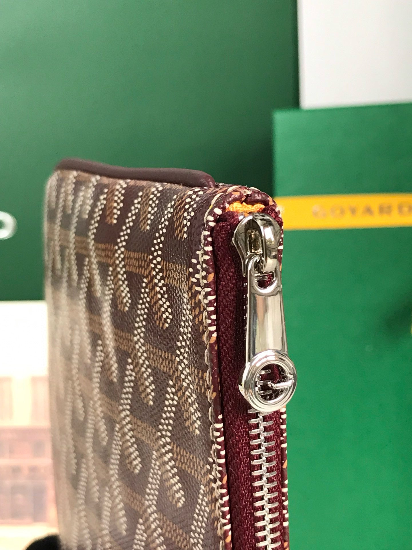 Goyard Clutch Bag 20x15CM