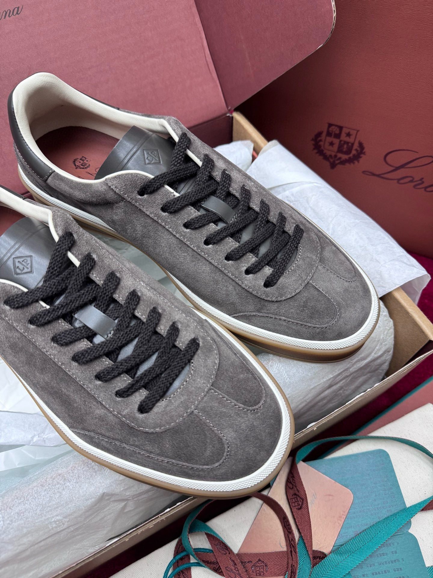 Loro Piana Tennis Walk Sneakers