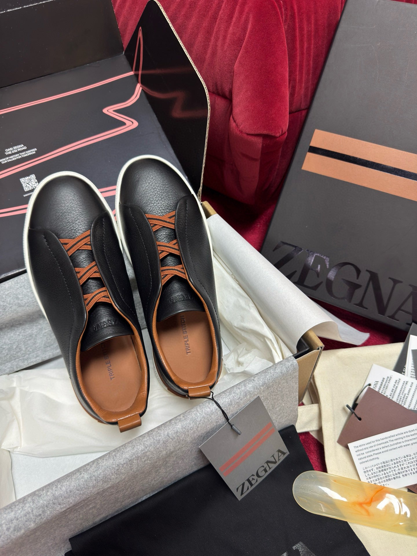 Zegna Shoes
