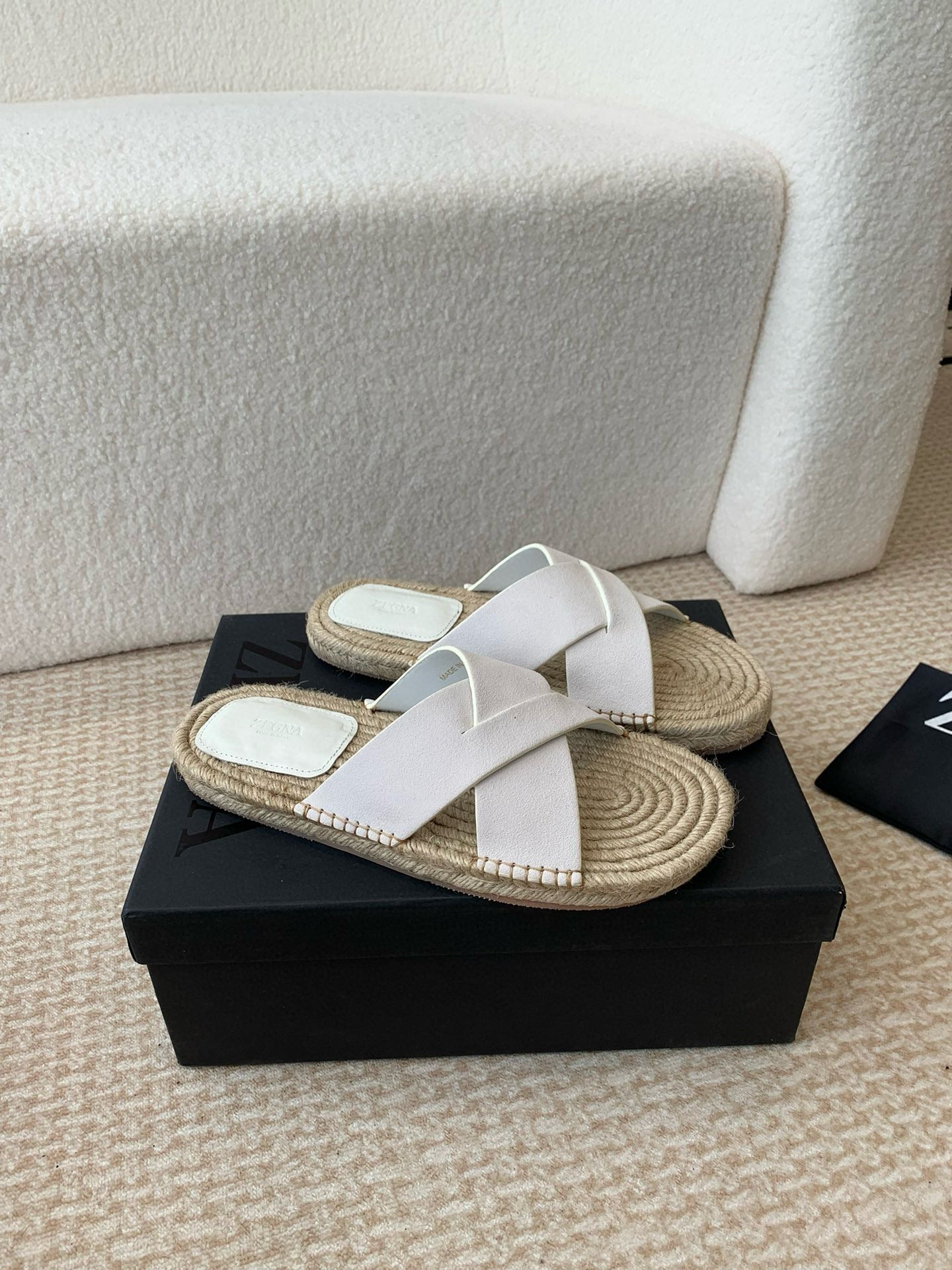 Zegna Sandals