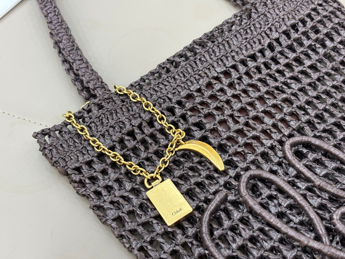 Chloe Summer Banana Bag