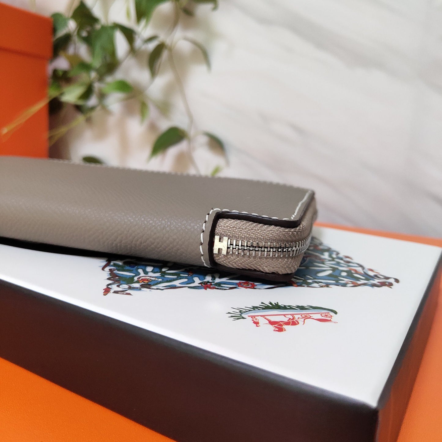 Hermes Azap Long Wallet