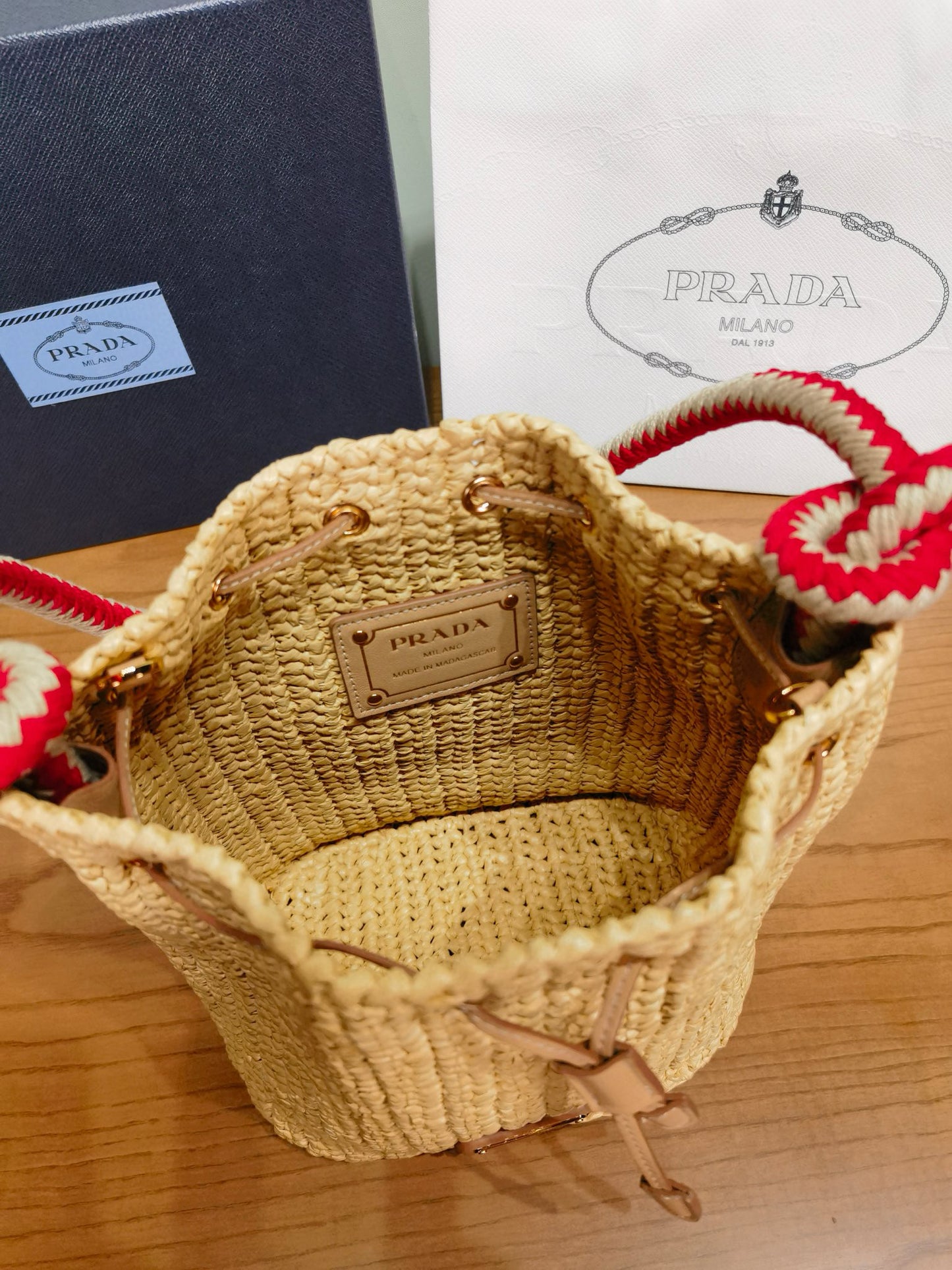 Prada Bucket Bag