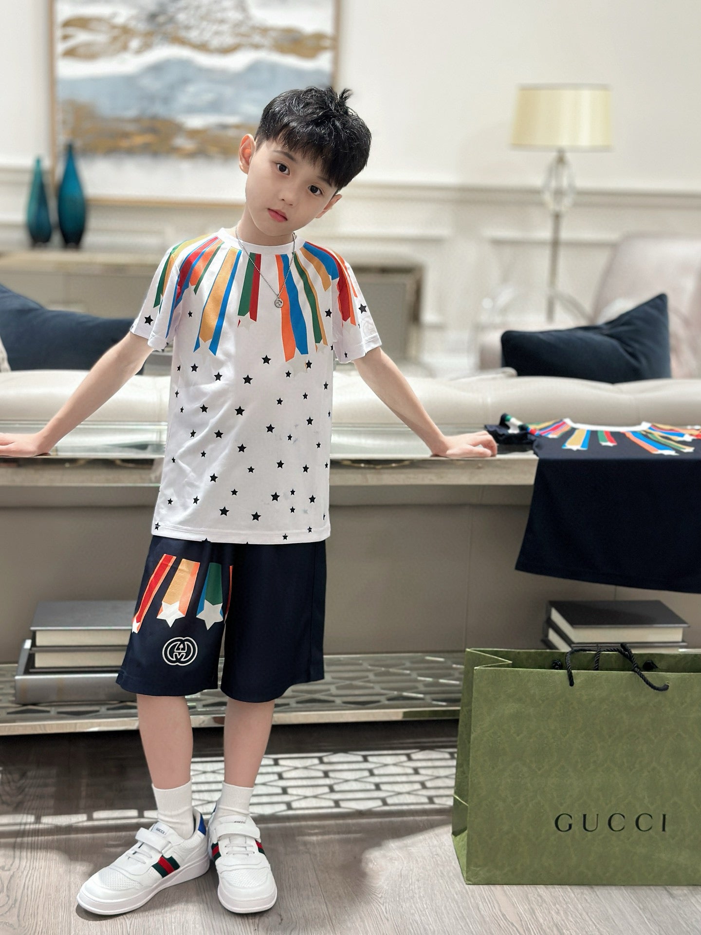 GC T-shirt/Short Pant Set