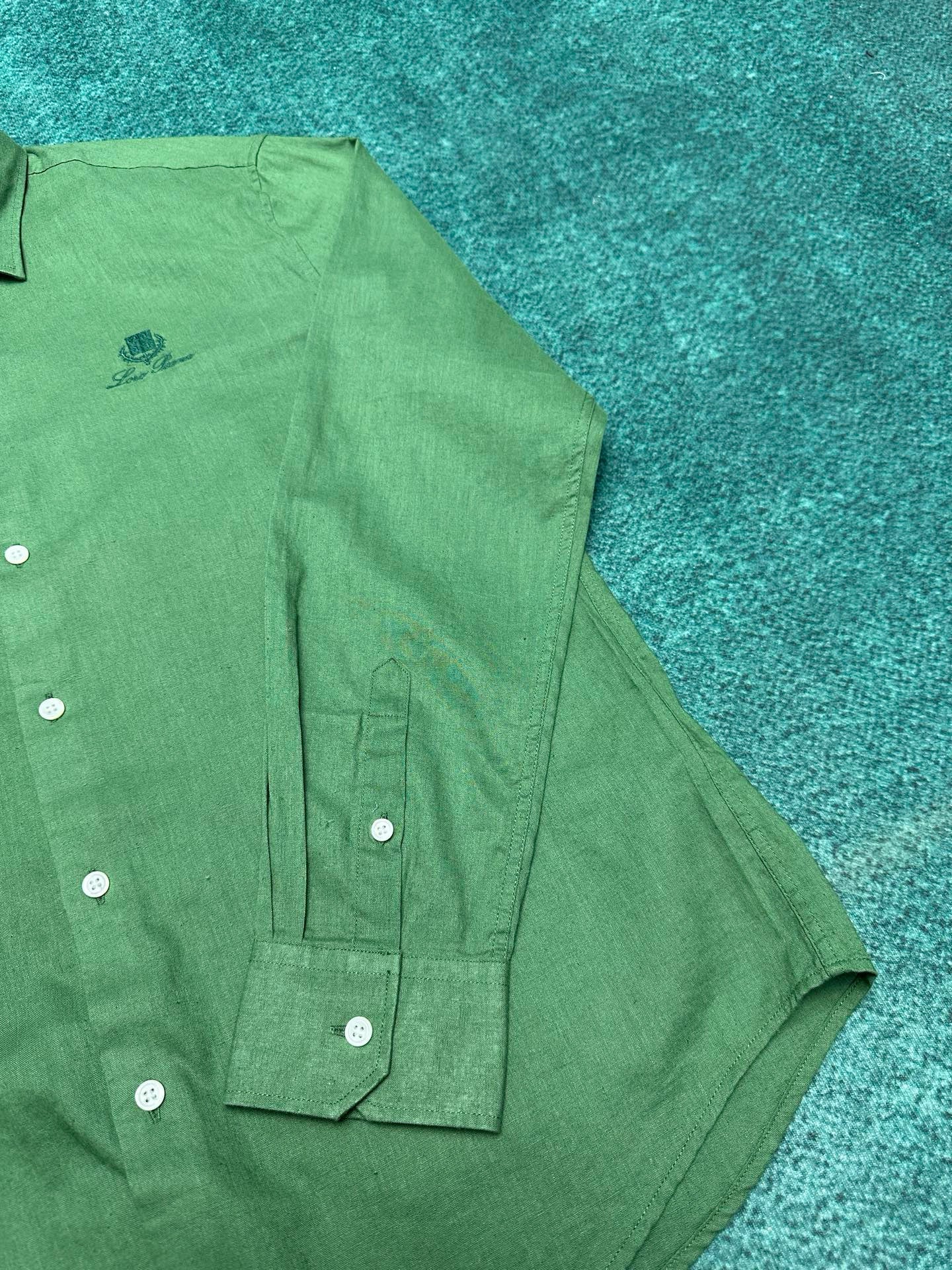 Loro Piana Long Sleeve Shirt