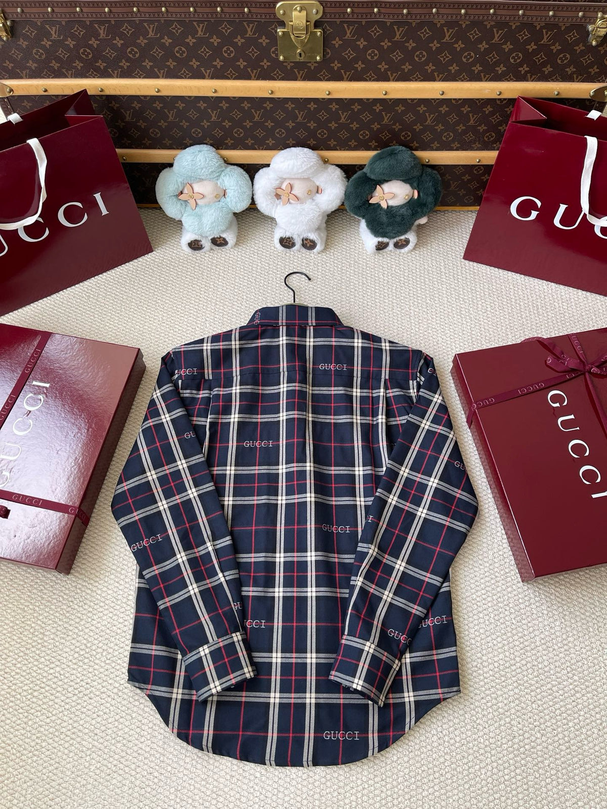 Gucci Long Sleeve Shirt