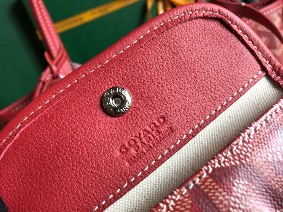 Goyard Reversible Anjou Mini Bag