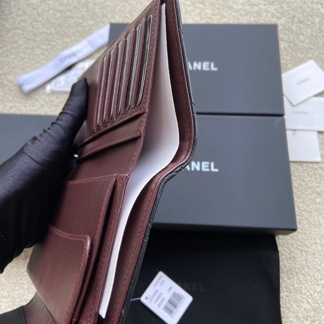 Chanel Long Flap Wallet
