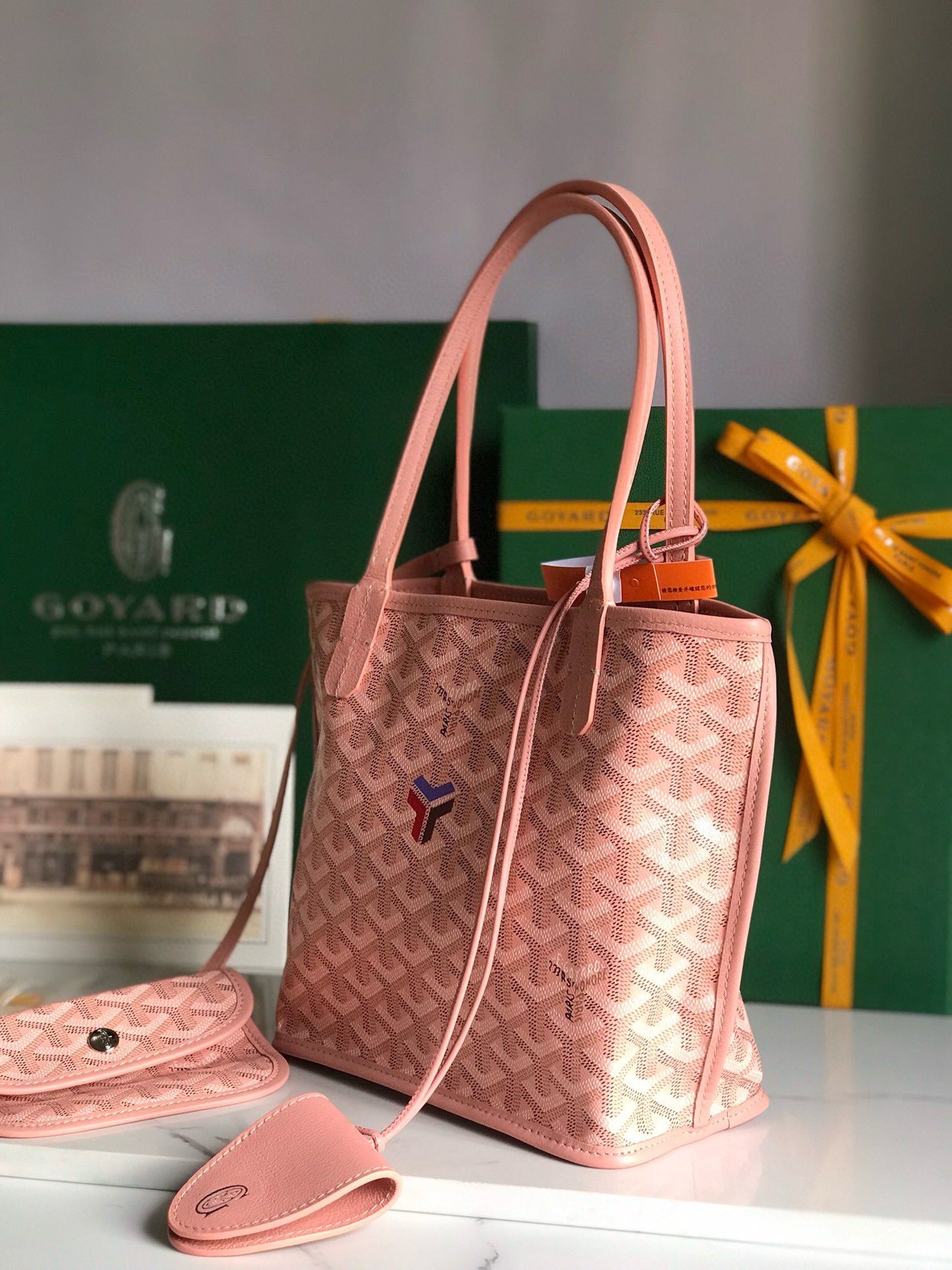 Goyard Reversible Anjou Mini Bag