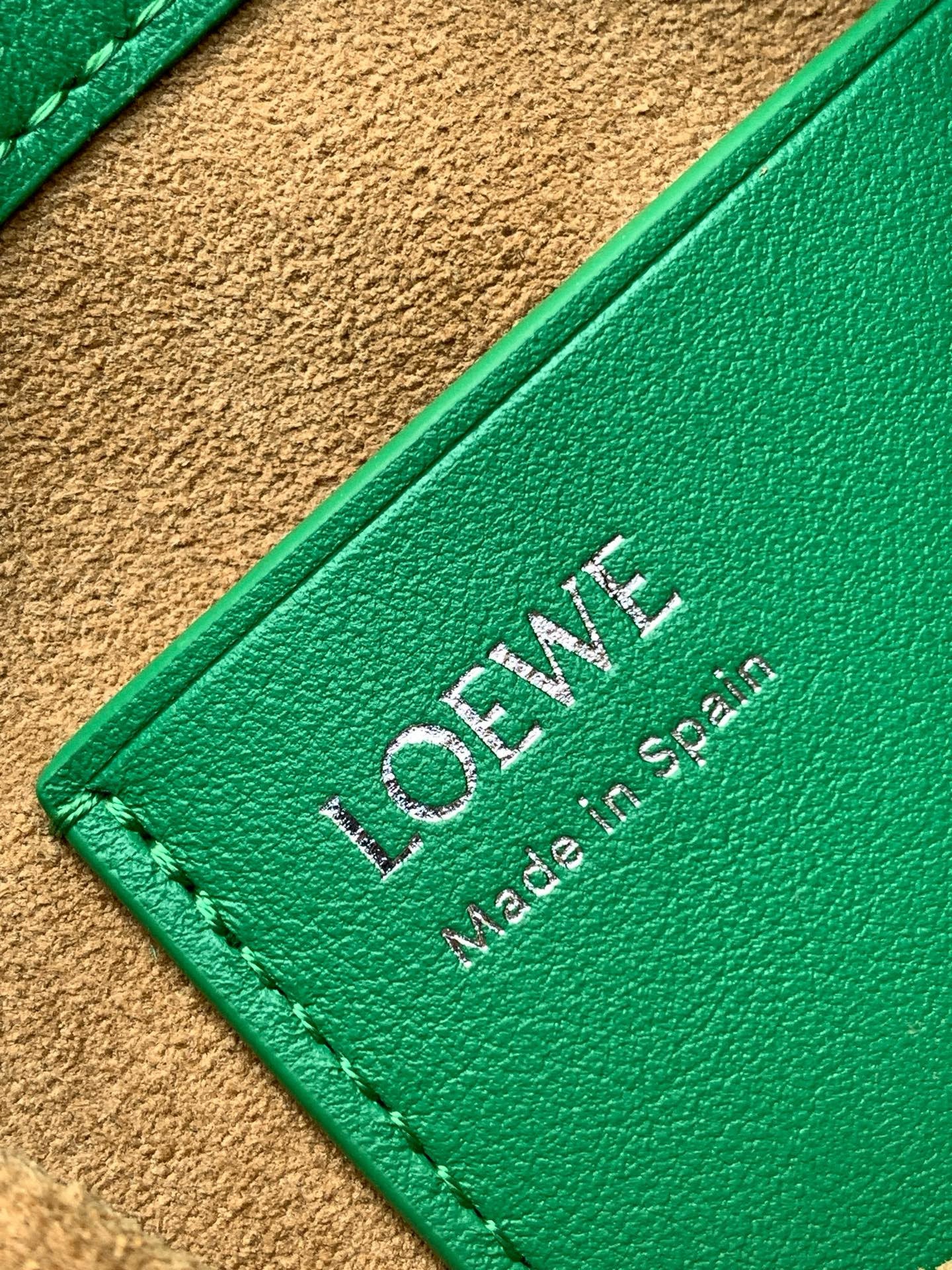 Loewe Pebble Leather