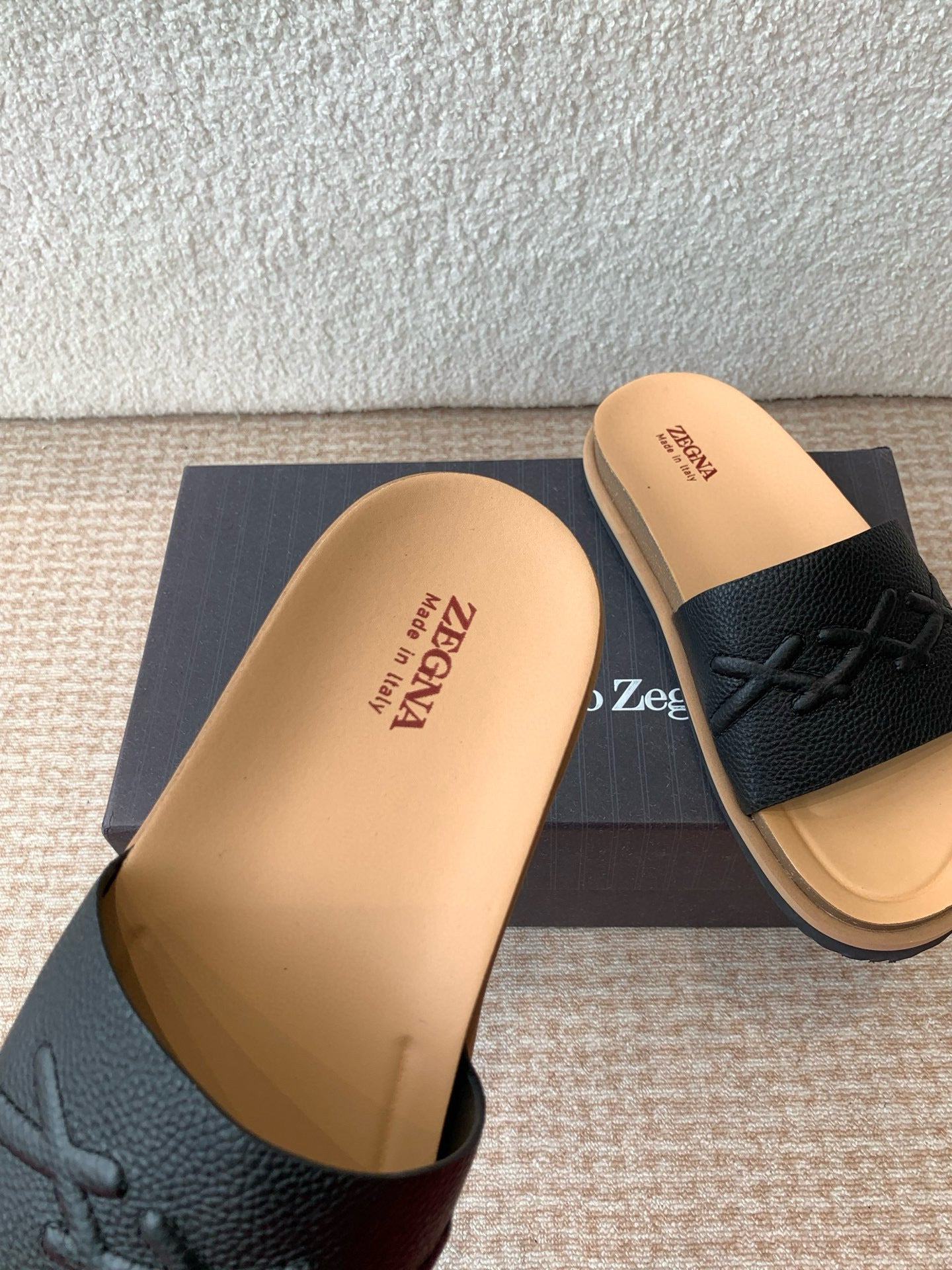 Zegna Sandals