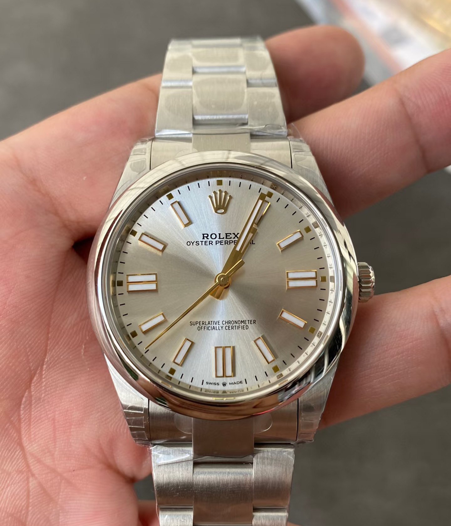 Rolex Oyster Perpetual
