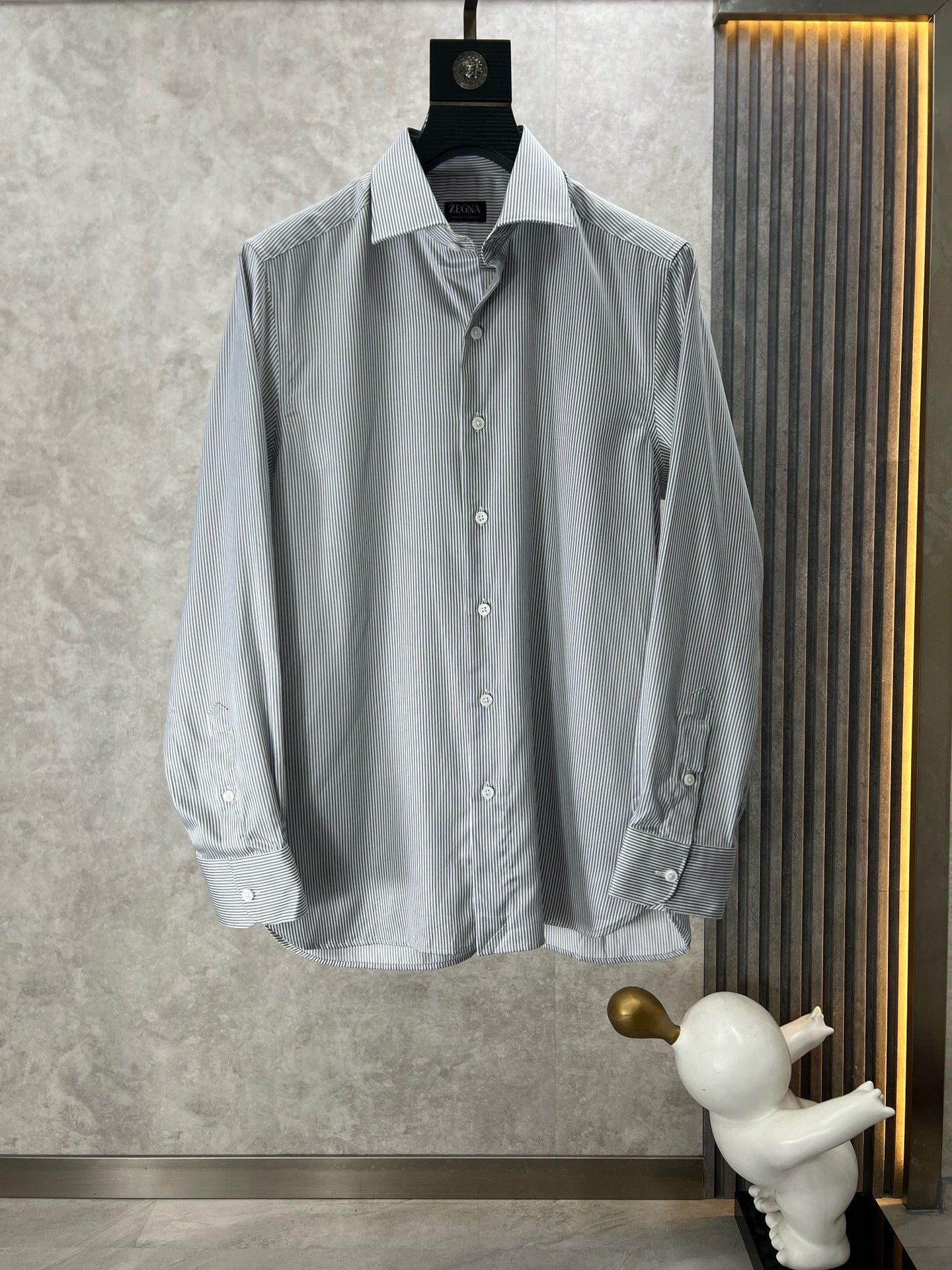 Zegna Long Sleeve Shirt
