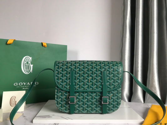 Goyard Belvedere MM Bag