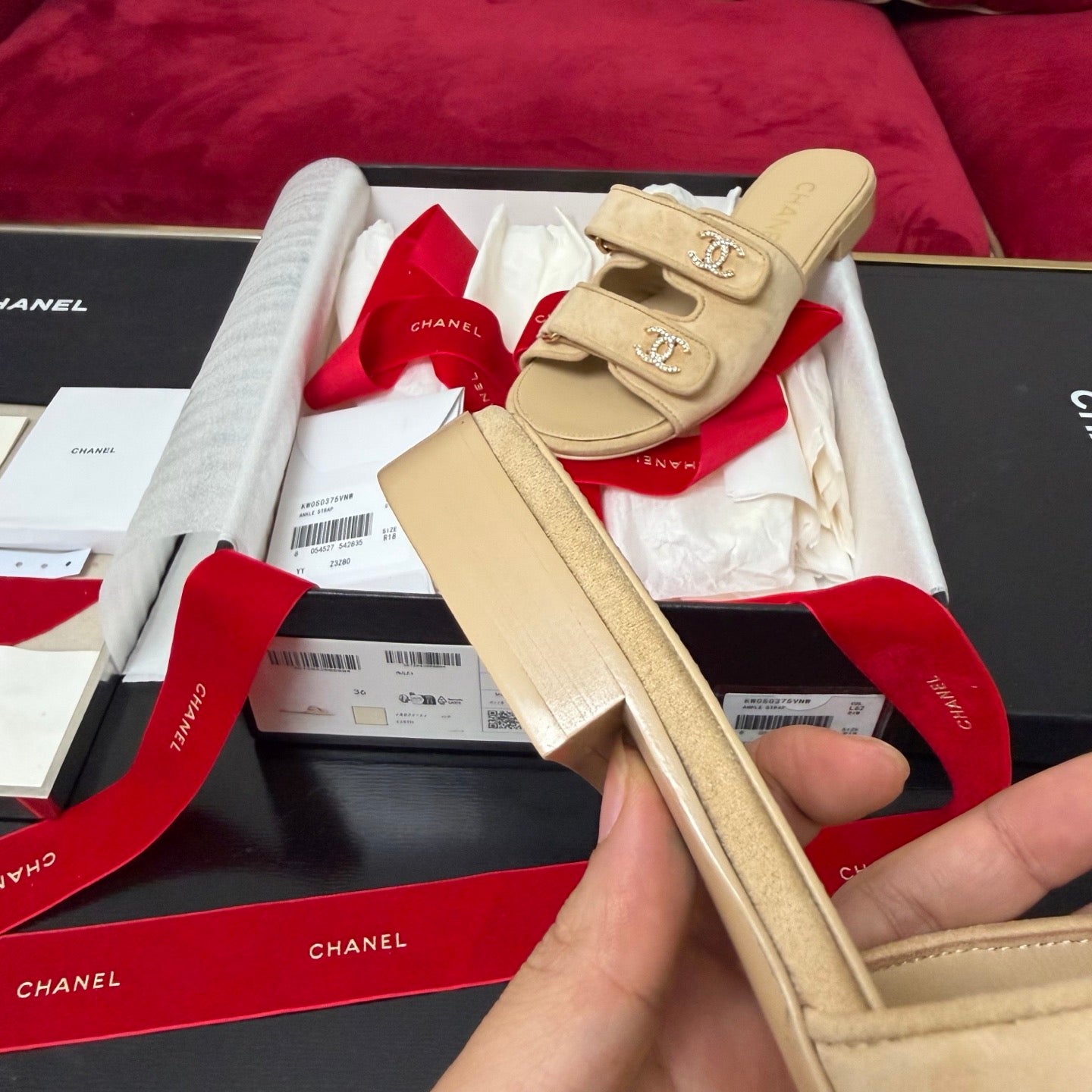 Chanel Sandals