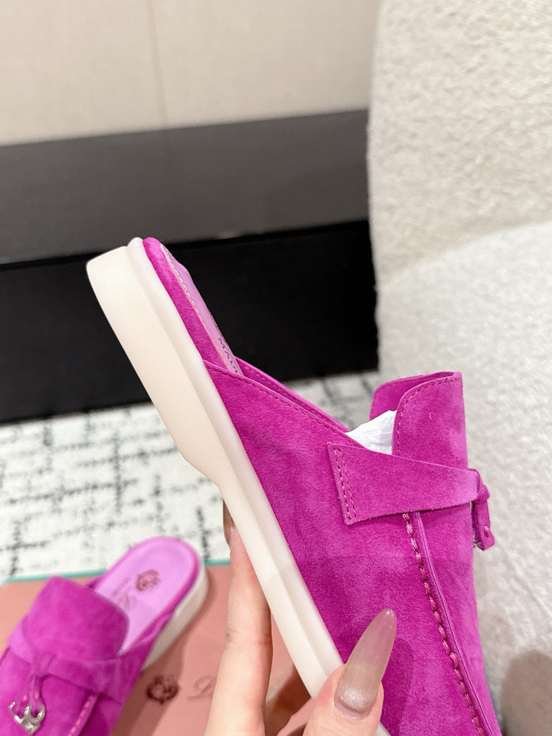 Loro Piana Sabot Loafers