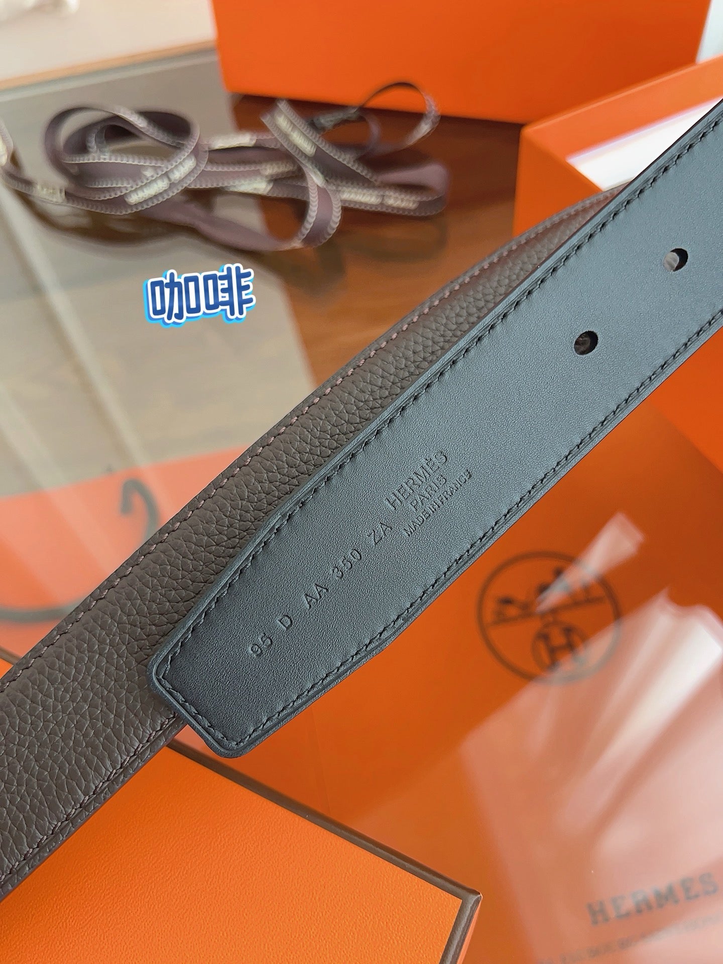 Hermes Belt