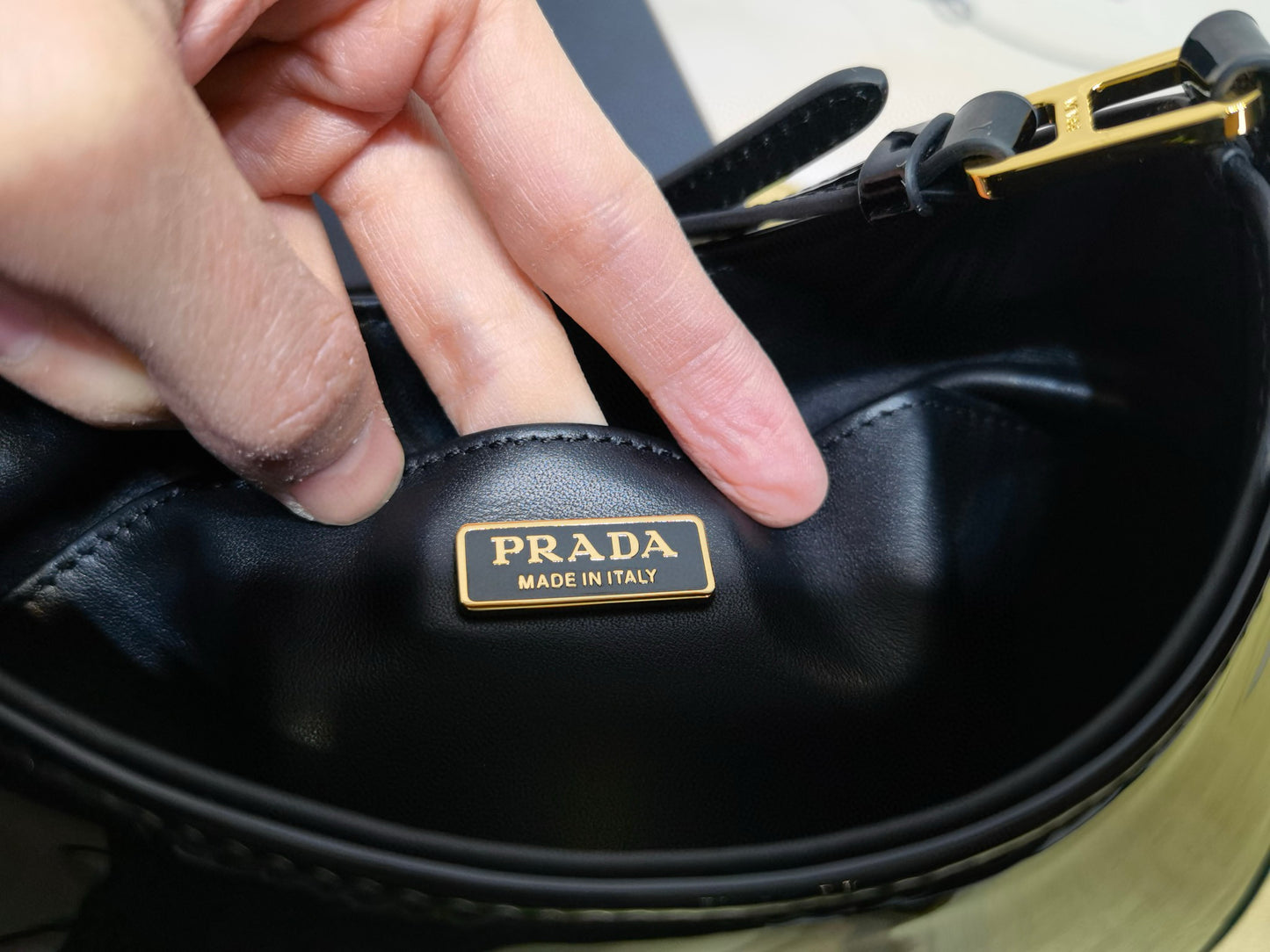 Prada Cleo Shoulder Bag
