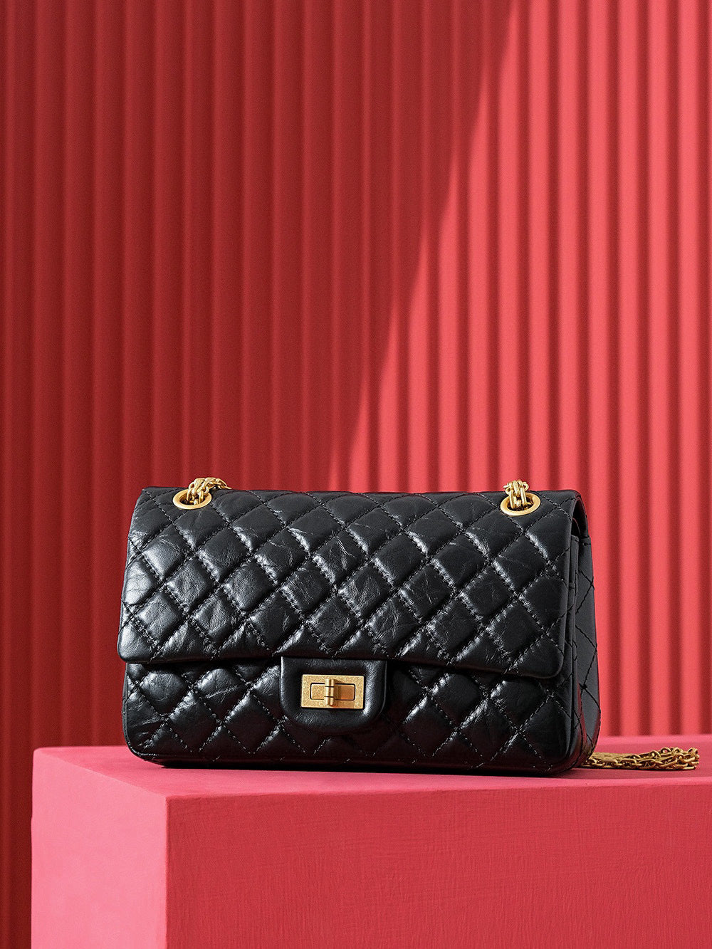 Chanel CF 2.55Bag (16x24x7.5cm)