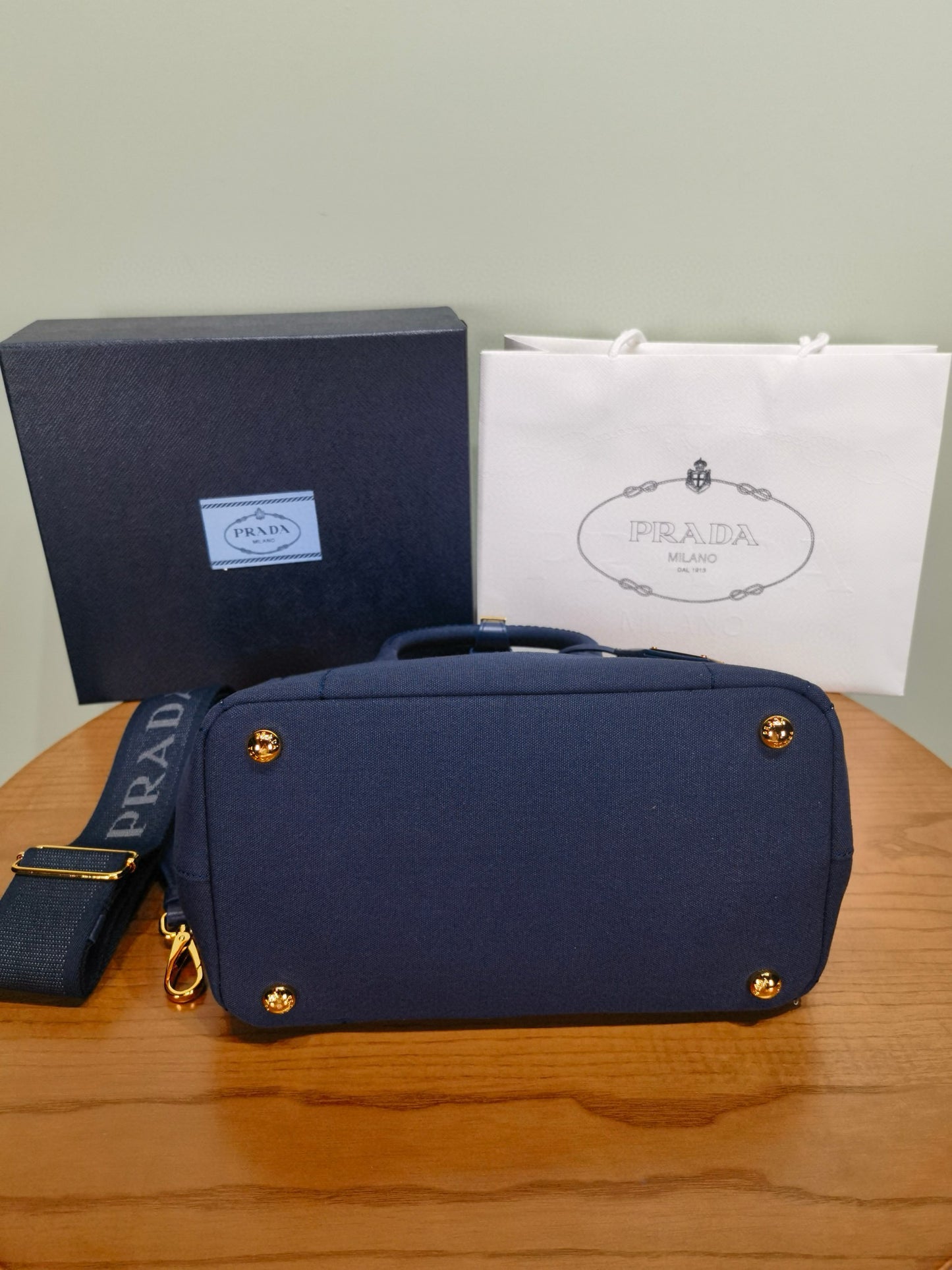 Prada Handle Bag