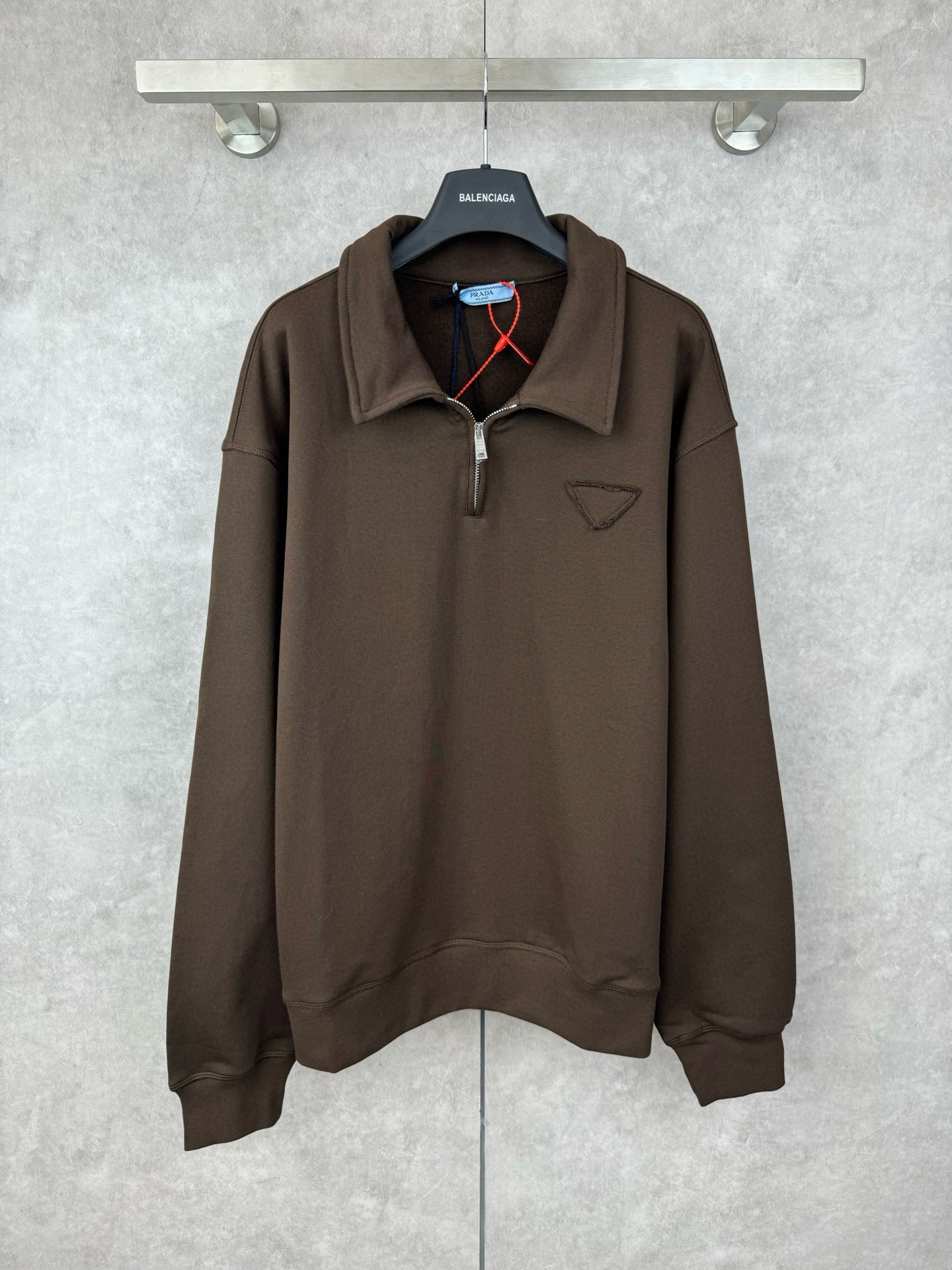 Prada Long Sleeve Polo