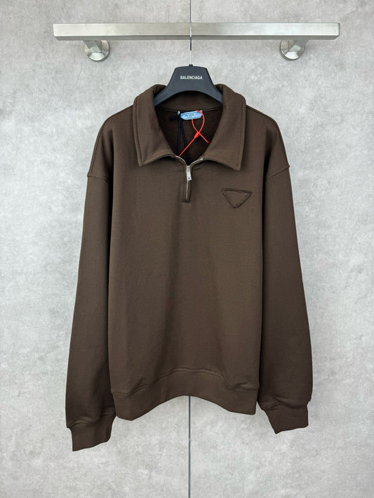 Prada Long Sleeve Polo