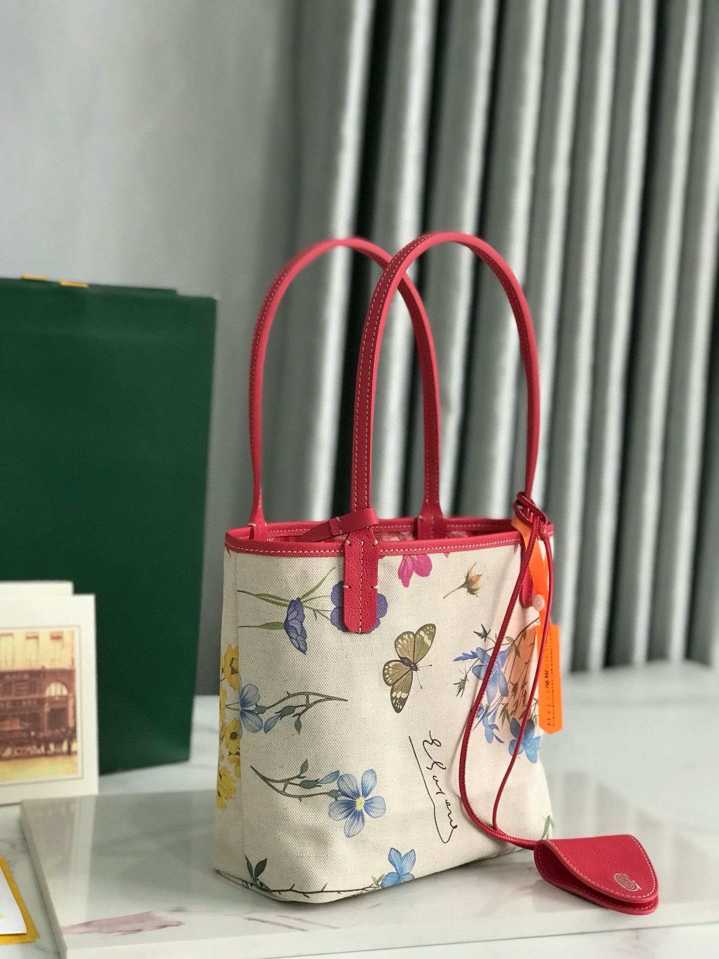 Goyard Reversible Anjou Mini Bag