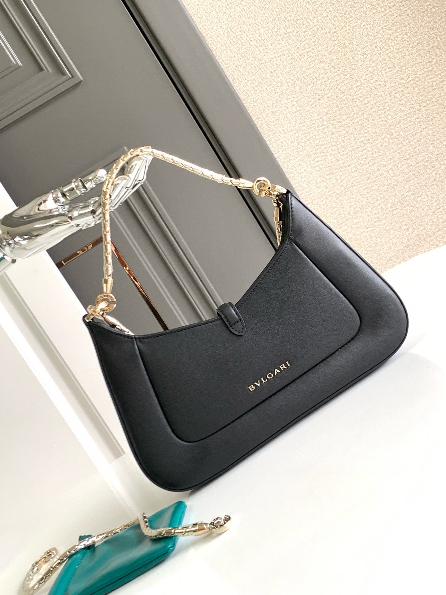Bvlgari Serpenti Baia Handbag