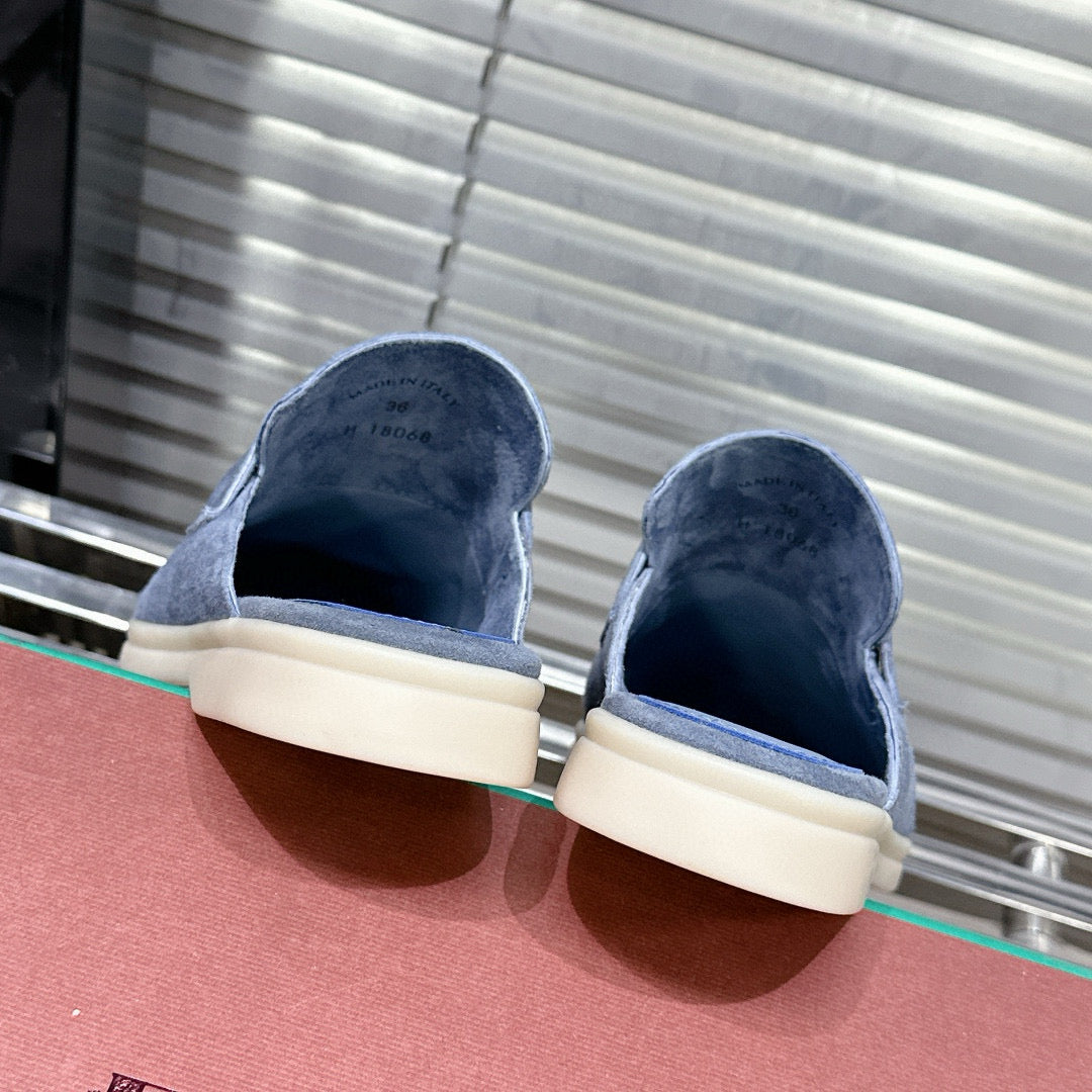 Loro Piana Sabot Loafers