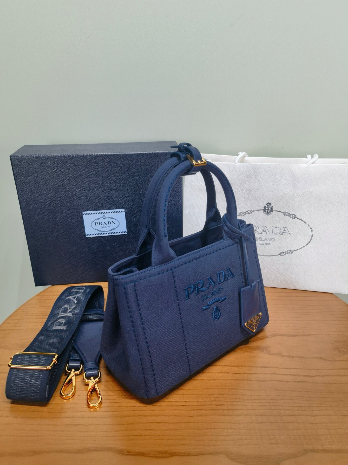 Prada Handle Bag