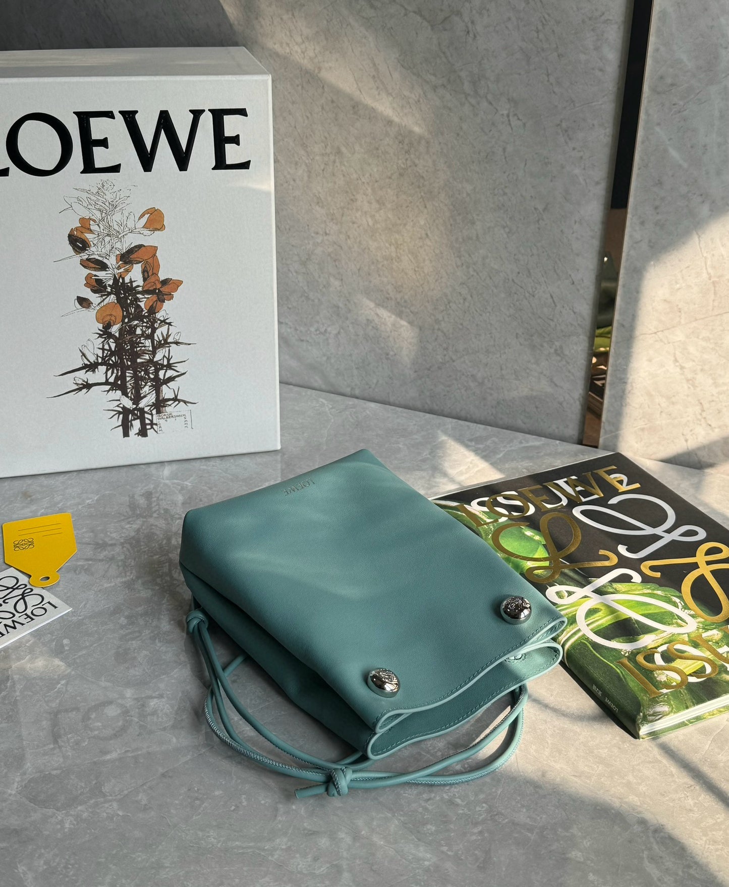Loewe Pebble Leather