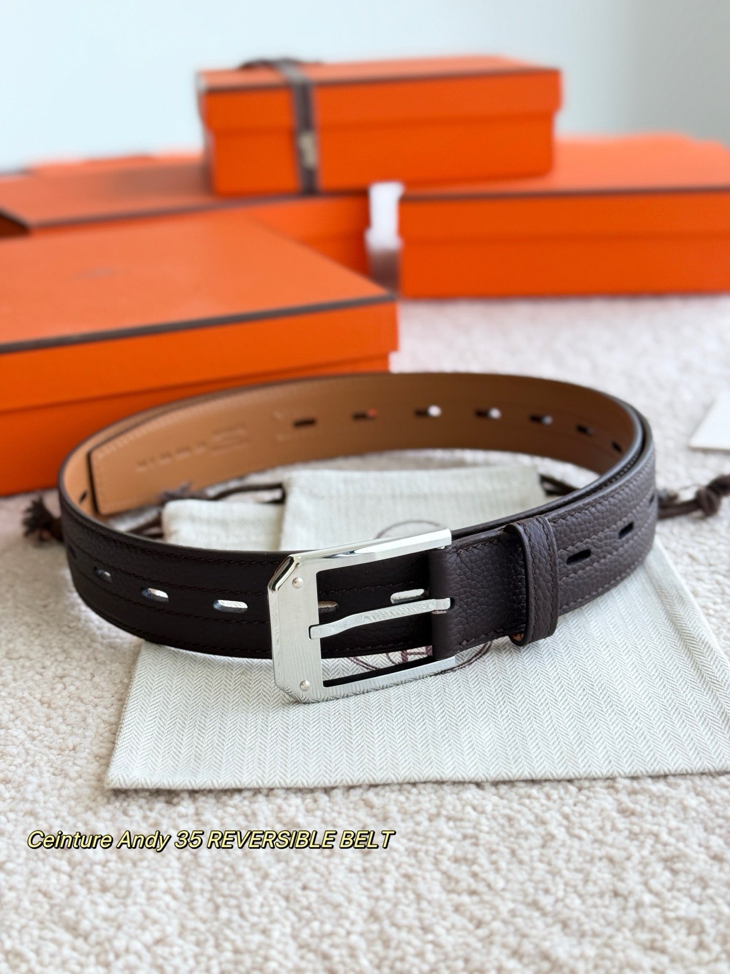Hermes Belt