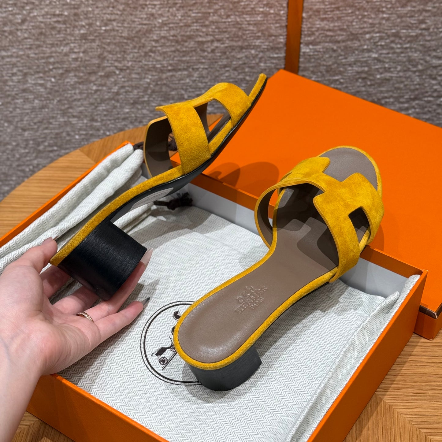 Hermes Heels Sandals