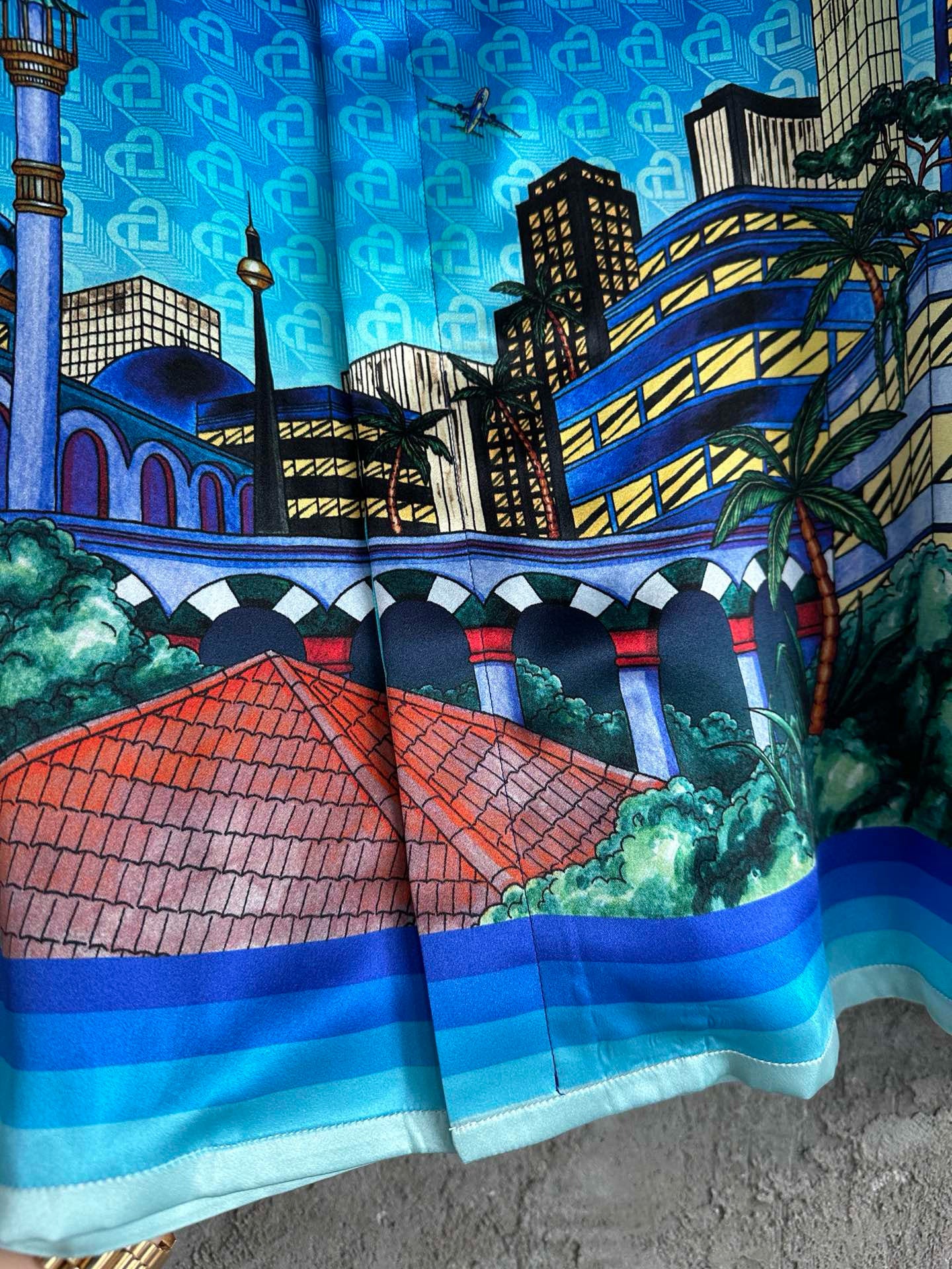 Casablanca Long Sleeve Shirt