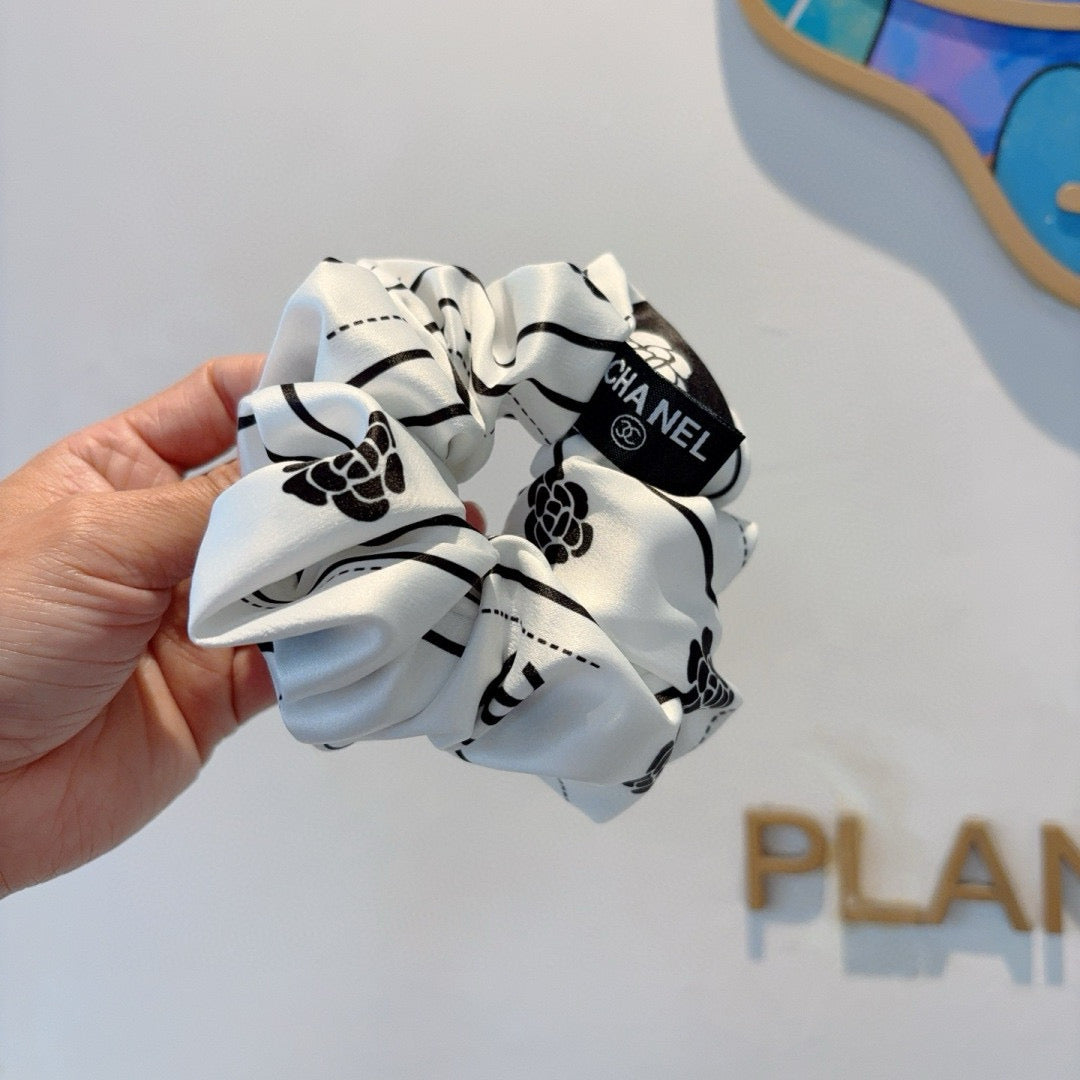 Chanel Hair Scrunchies