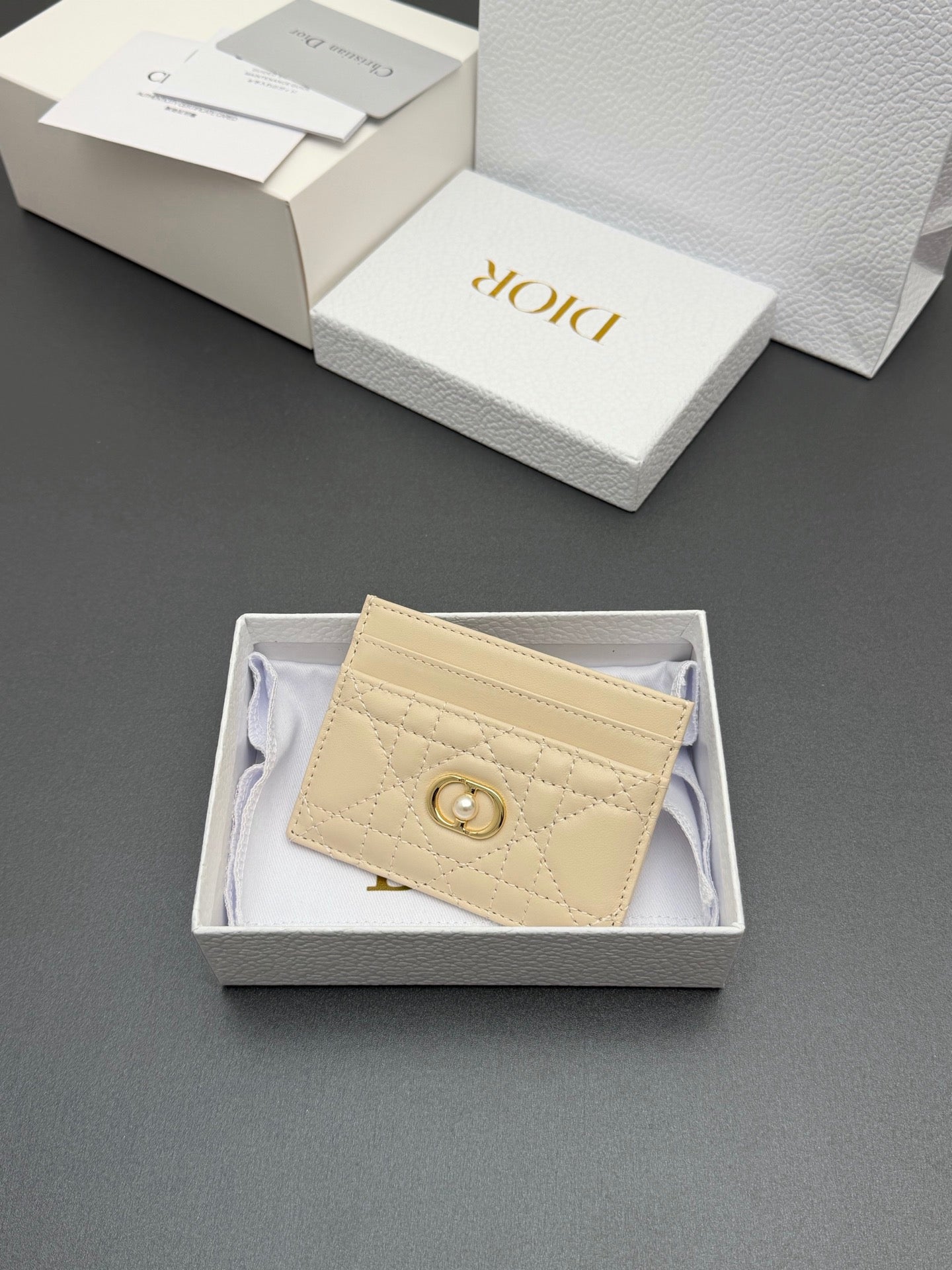 Dior Card Holder
