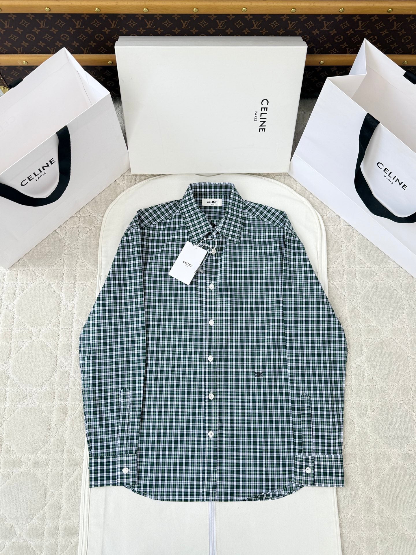 Celine Long Sleeve Shirt