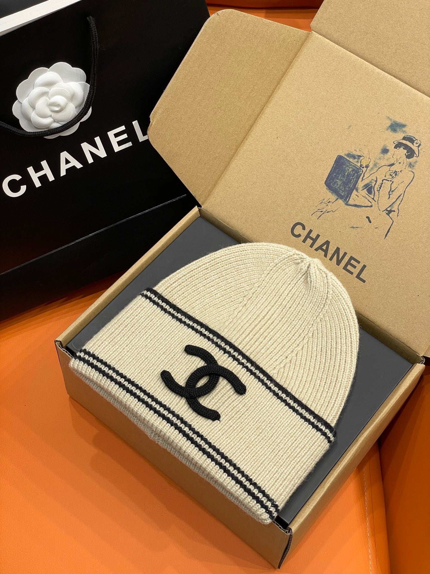 Chanel Beanie