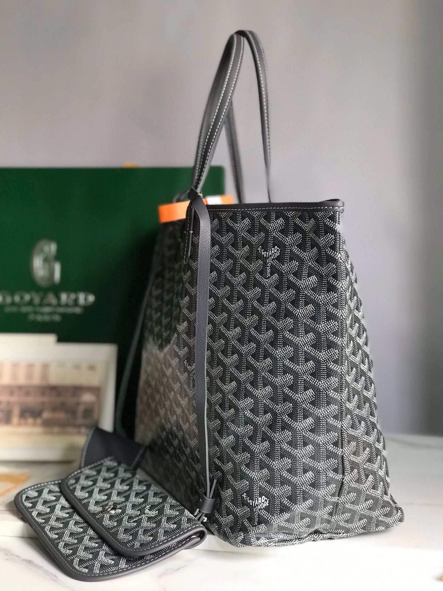 GOYARD SAINT LOUIS PM 32*27*14