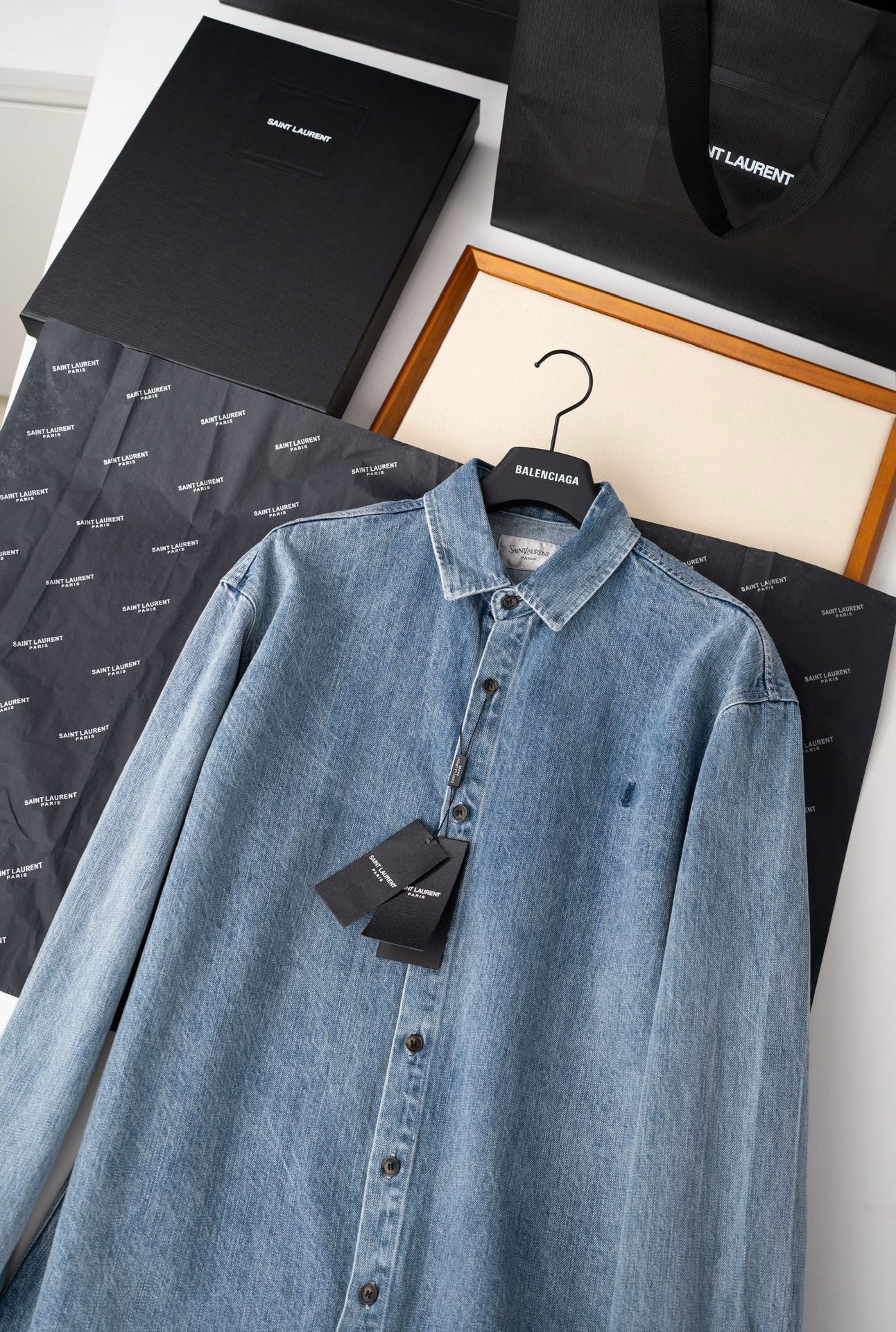 Saint Laurent Jeans Jacket