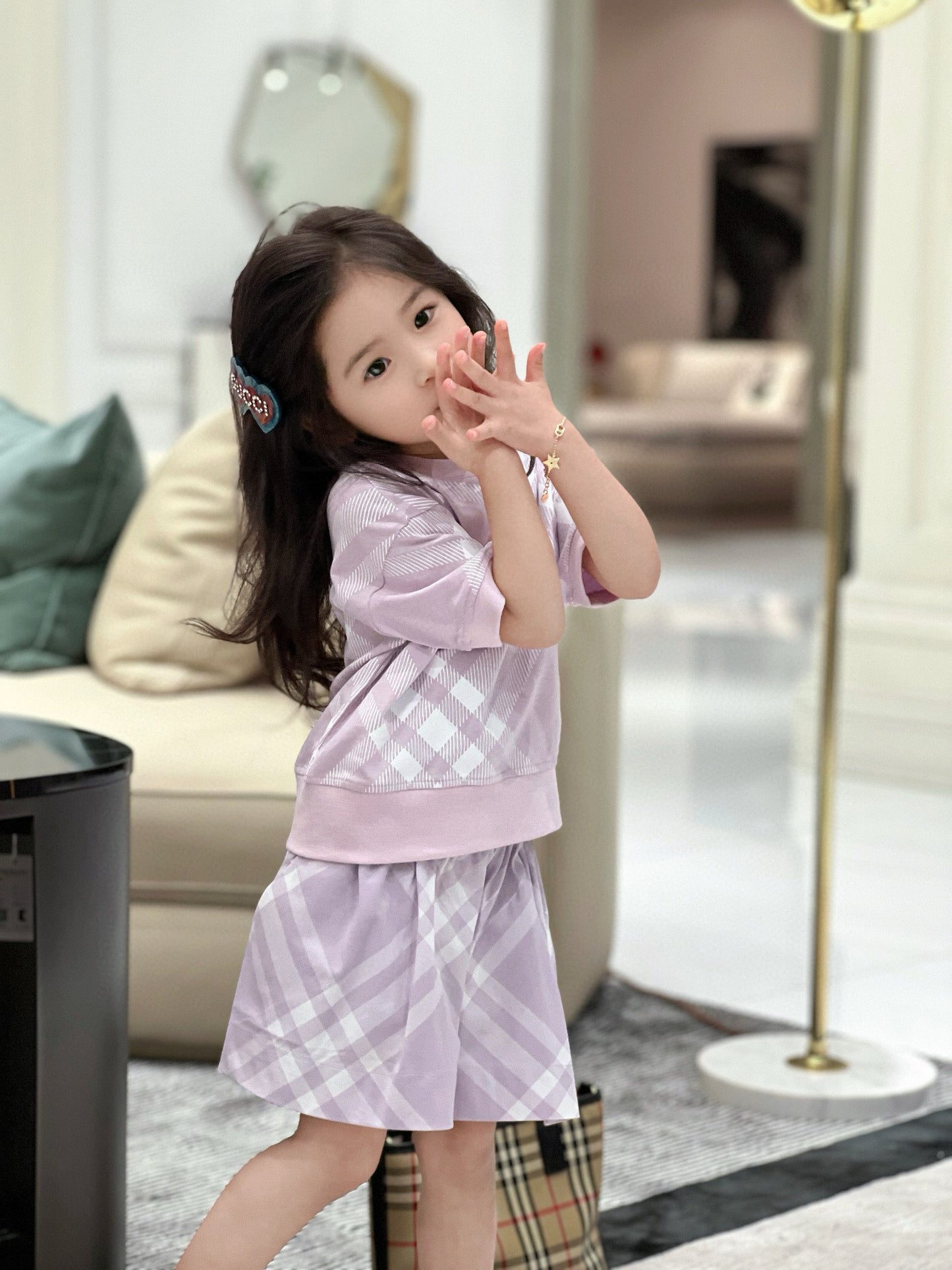 BBR T-shirt/Short Pant Set