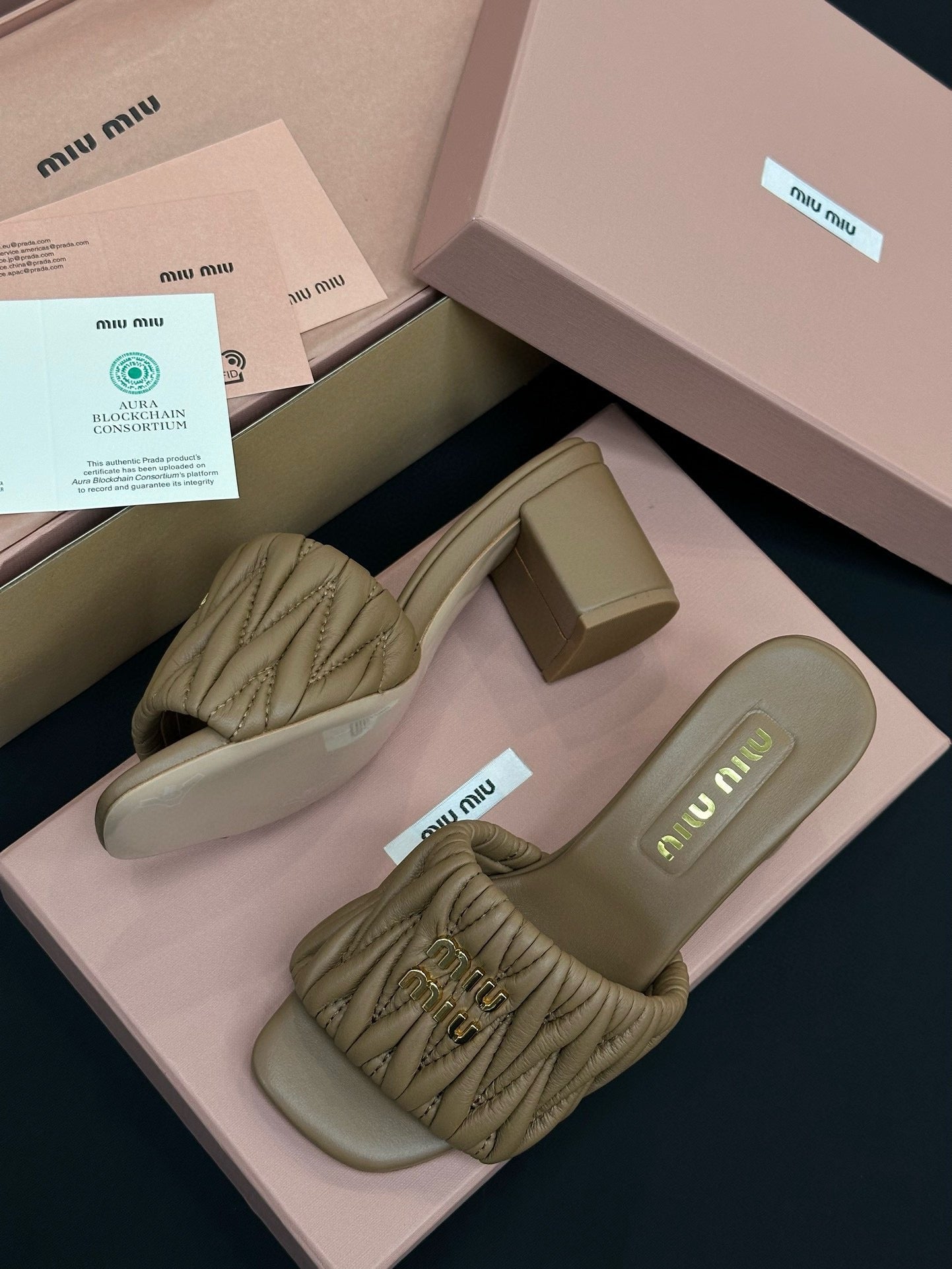 Miu Miu Heels Sandals