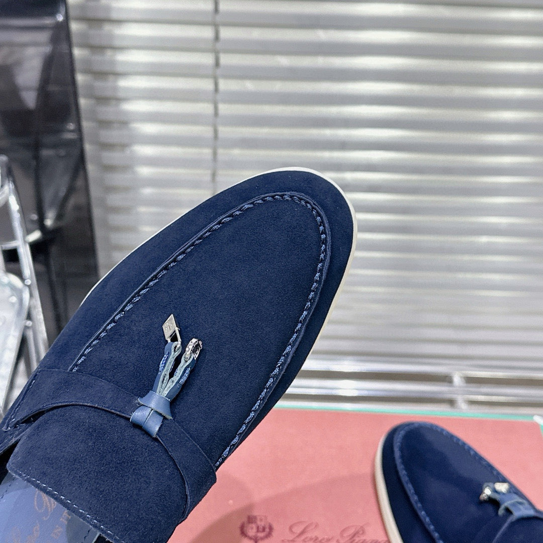 Loro Piana Sabot Loafers